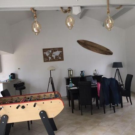 Gite Avec Piscine Privative L'Aiguillon-sur-Vie Exterior photo